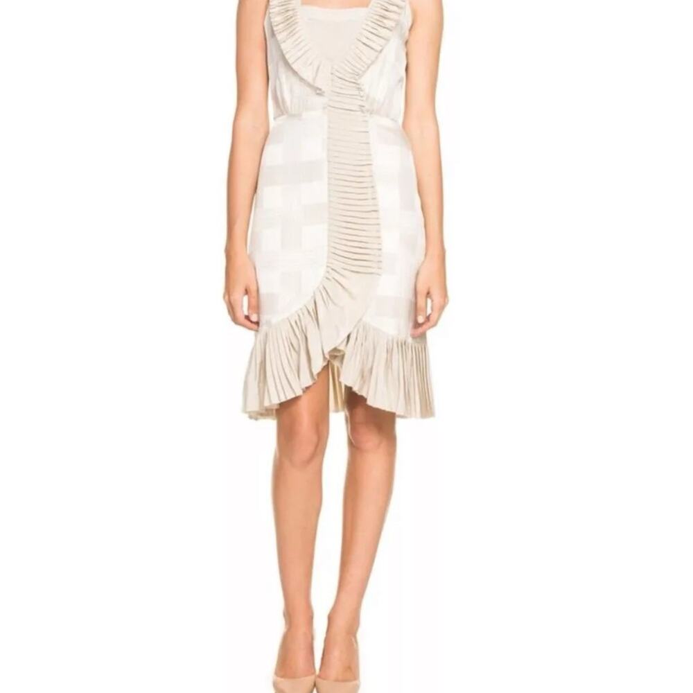 NWT NWT Tory Burch Janette Dress Size 14 Silk $550 Save $400!!! - Picture 3 of 5